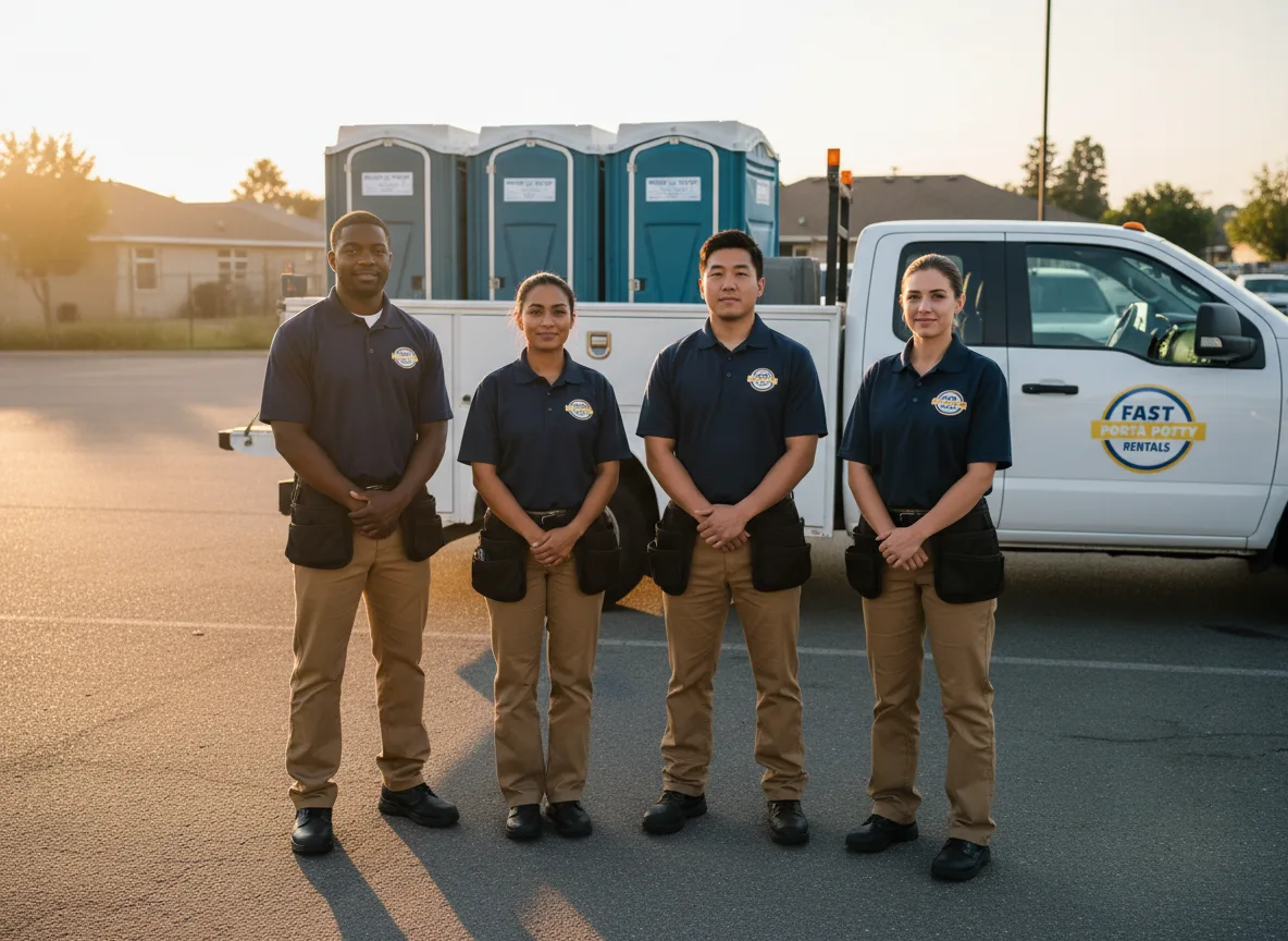 Standard Porta Potty Rentals company in Lanett, AL